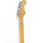Used Fender American Standard Stratocaster Black Solid Body Electric Guitar