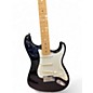 Used Fender American Standard Stratocaster Black Solid Body Electric Guitar