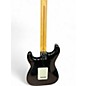 Used Fender American Standard Stratocaster Black Solid Body Electric Guitar