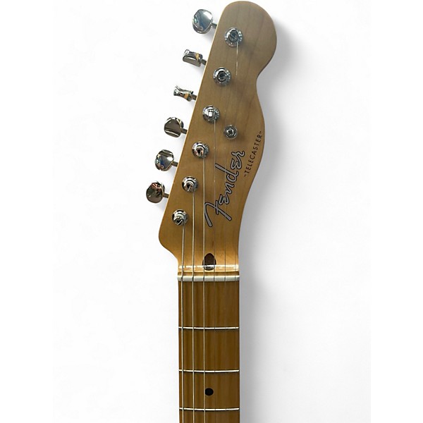 Used Fender Cabronita Telecaster Thinline White Blonde Hollow Body Electric Guitar