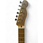 Used Fender Cabronita Telecaster Thinline White Blonde Hollow Body Electric Guitar