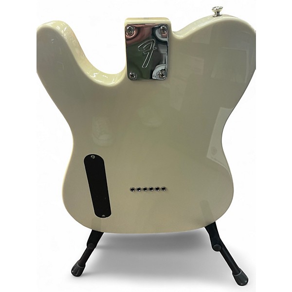 Used Fender Cabronita Telecaster Thinline White Blonde Hollow Body Electric Guitar
