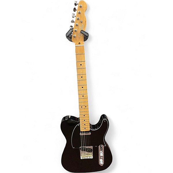 Used Fender Classic Player Baja Telecaster Black Solid Body Electric Guitar