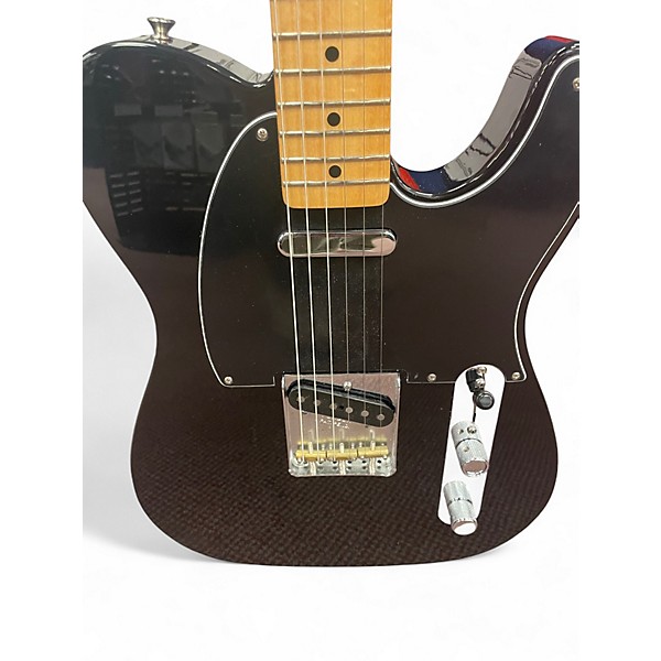 Used Fender Classic Player Baja Telecaster Black Solid Body Electric Guitar