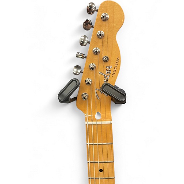 Used Fender Classic Player Baja Telecaster Black Solid Body Electric Guitar