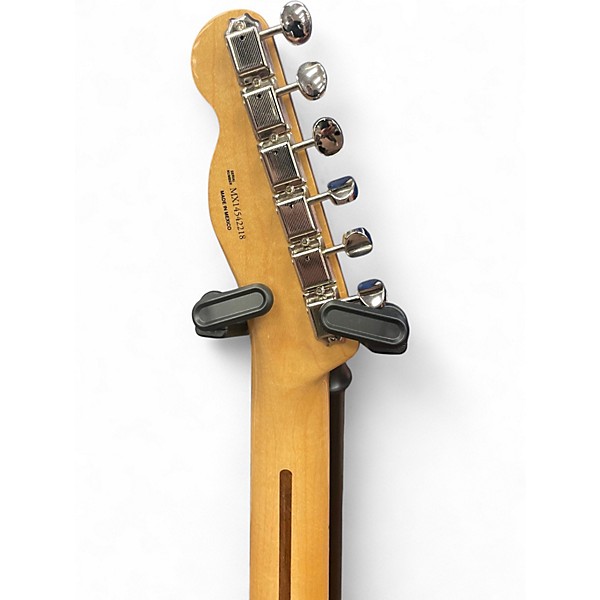 Used Fender Classic Player Baja Telecaster Black Solid Body Electric Guitar