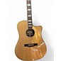 Used Fender Kingman SCE Natural Acoustic Electric Guitar thumbnail