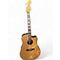 Used Fender Kingman SCE Natural Acoustic Electric Guitar
