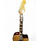 Used Fender Kingman SCE Natural Acoustic Electric Guitar