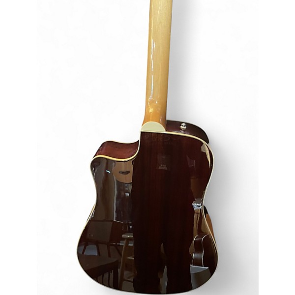 Used Fender Kingman SCE Natural Acoustic Electric Guitar