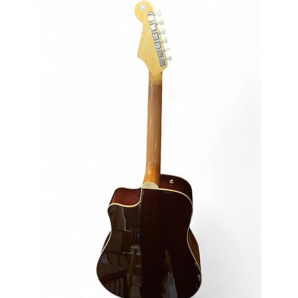 Used Fender Kingman SCE Natural Acoustic Electric Guitar