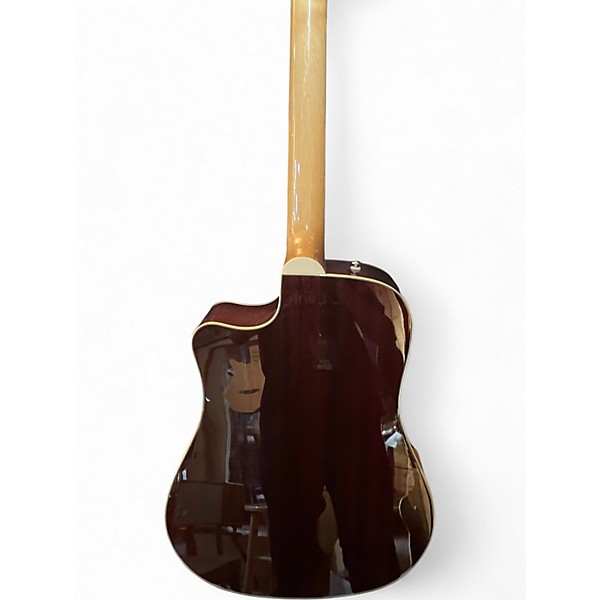 Used Fender Kingman SCE Natural Acoustic Electric Guitar
