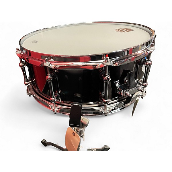 Used Mapex 14X5.5 TOMAHAWK Black Drum