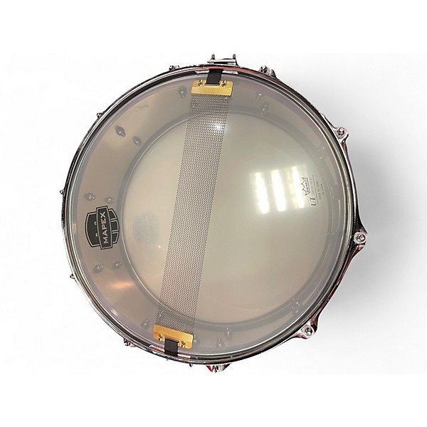Used Mapex 14X5.5 TOMAHAWK Black Drum