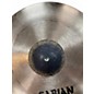 Used SABIAN 14in AAX FREQ HI HATS Cymbal