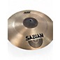 Used SABIAN 14in AAX FREQ HI HATS Cymbal
