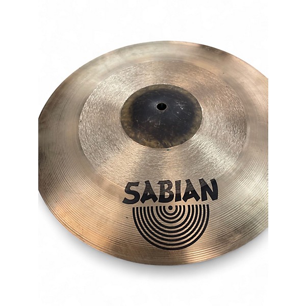 Used SABIAN 14in AAX FREQ HI HATS Cymbal