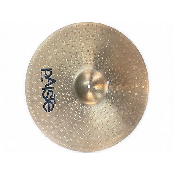 Used Paiste 22in Rock Ride Cymbal