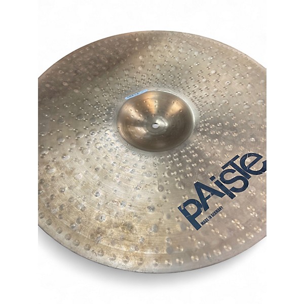Used Paiste 22in Rock Ride Cymbal