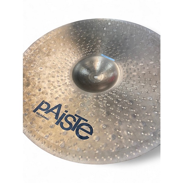 Used Paiste 22in Rock Ride Cymbal