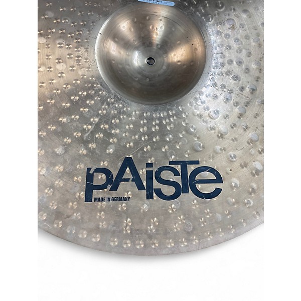 Used Paiste 22in Rock Ride Cymbal