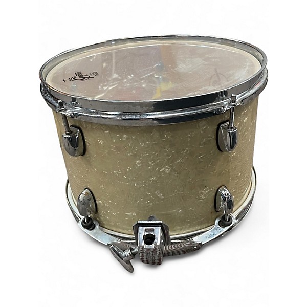 Used Gretsch Drums 4 Piece Catalina Club Series Pearl White Drum Kit