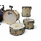 Used Gretsch Drums 4 Piece Catalina Club Series Pearl White Drum Kit