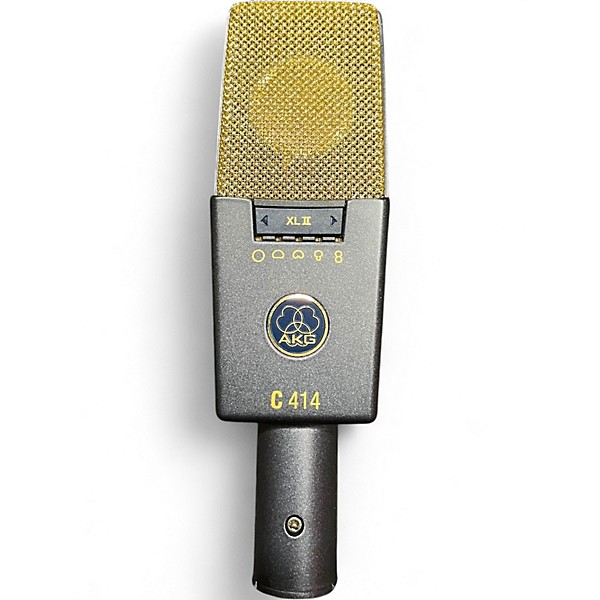 Used AKG C414XLII Condenser Microphone