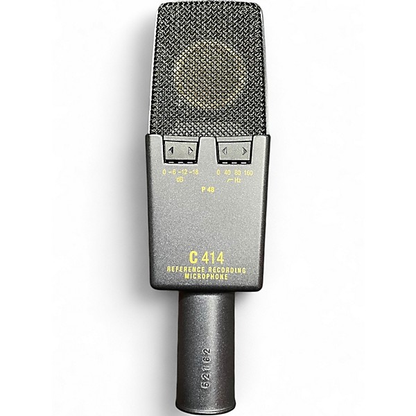 Used AKG C414XLII Condenser Microphone