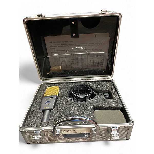 Used AKG C414XLII Condenser Microphone