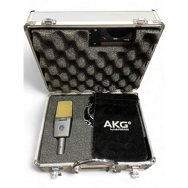 Used AKG C414XLII Condenser Microphone