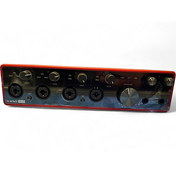 Used Focusrite Scarlett 18i8 Gen 3 Audio Interface
