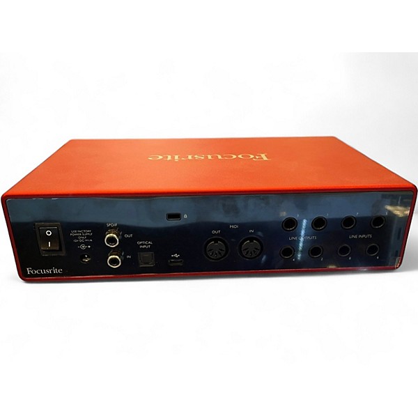 Used Focusrite Scarlett 18i8 Gen 3 Audio Interface