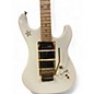 Used Kramer Jersey Star White Solid Body Electric Guitar
