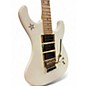 Used Kramer Jersey Star White Solid Body Electric Guitar