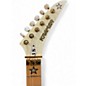 Used Kramer Jersey Star White Solid Body Electric Guitar