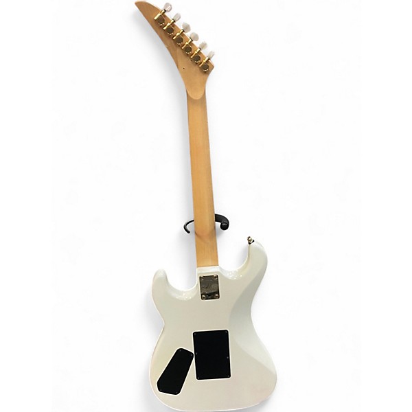 Used Kramer Jersey Star White Solid Body Electric Guitar