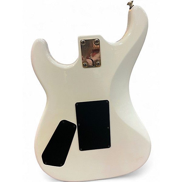 Used Kramer Jersey Star White Solid Body Electric Guitar