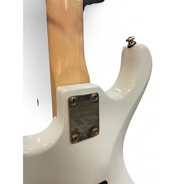 Used Kramer Jersey Star White Solid Body Electric Guitar