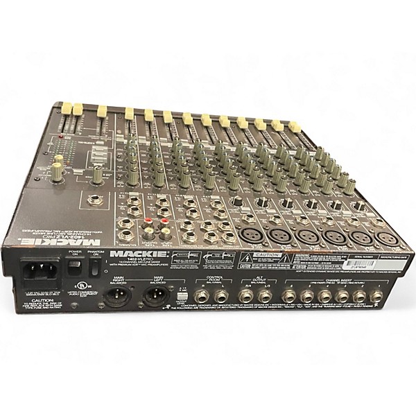 Used Mackie 1402VLZ4 Unpowered Mixer