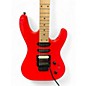 Used Kramer STRIKER Red Solid Body Electric Guitar