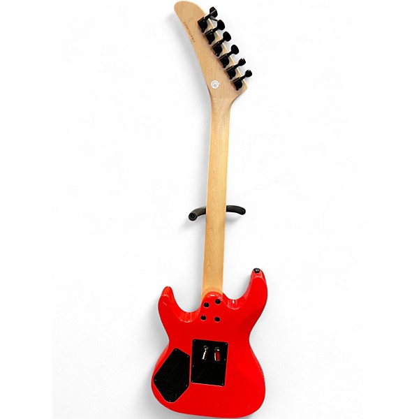 Used Kramer STRIKER Red Solid Body Electric Guitar