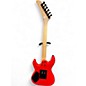 Used Kramer STRIKER Red Solid Body Electric Guitar