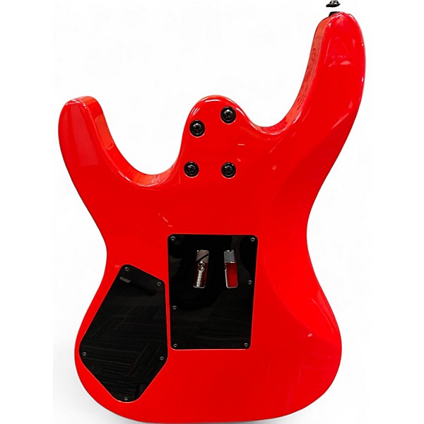 Used Kramer STRIKER Red Solid Body Electric Guitar