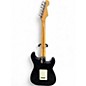 Used Fender STANDARD STRATOCASTER LEFT HANDED Blue Solid Body Electric Guitar