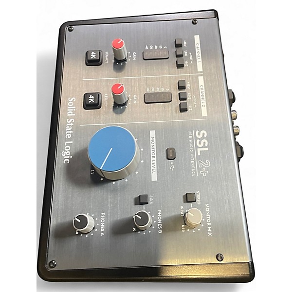 Used Solid State Logic SSL 2+ Audio Interface