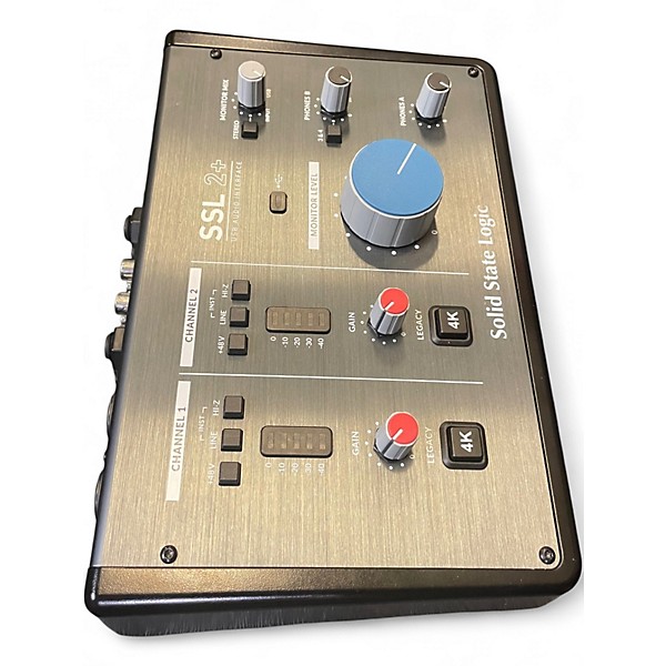 Used Solid State Logic SSL 2+ Audio Interface