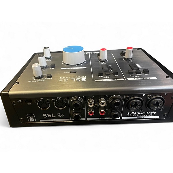 Used Solid State Logic SSL 2+ Audio Interface