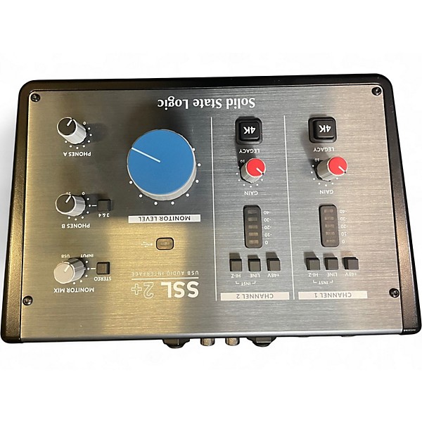 Used Solid State Logic SSL 2+ Audio Interface