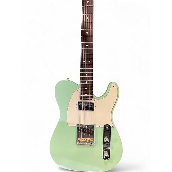 Used Fender American Performer Telecaster Seafoam Green Solid Body Electric Guitar